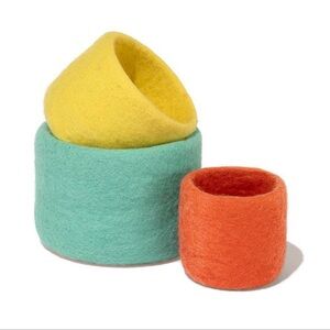 Lovevery Nesting Felt Baskets